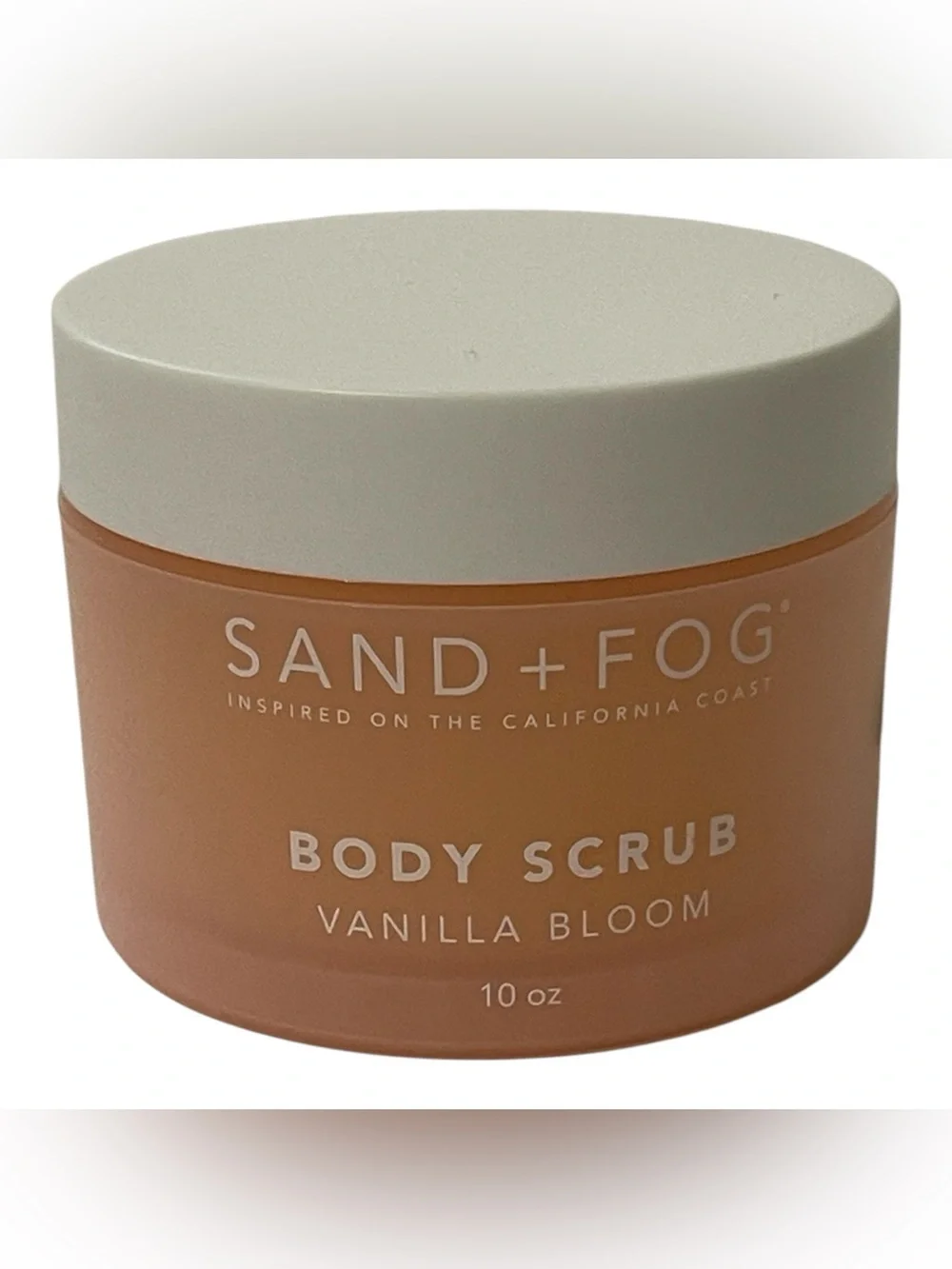 Sand + Fog “Vanilla Bloom” Body Scrub 10 oz - NWT